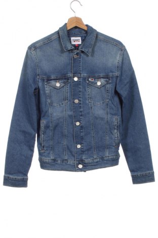 Męska kurtka Tommy Jeans, Rozmiar XS, Kolor Niebieski, Cena 482,99 zł