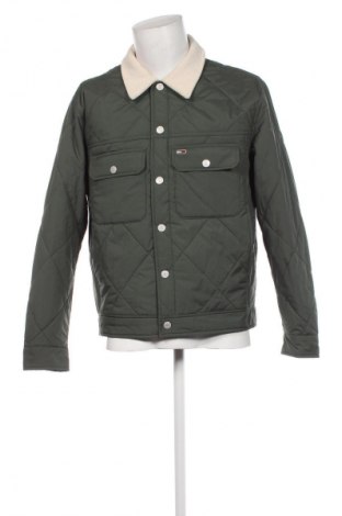 Herrenjacke Tommy Jeans, Größe M, Farbe Grün, Preis 135,99 €