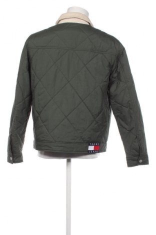 Herrenjacke Tommy Jeans, Größe M, Farbe Grün, Preis 79,99 €