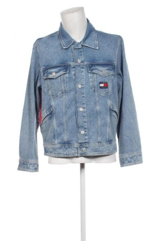 Geacă de bărbati Tommy Jeans, Mărime M, Culoare Albastru, Preț 496,99 Lei