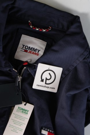 Ανδρικό μπουφάν Tommy Jeans, Μέγεθος L, Χρώμα Μπλέ, Τιμή 120,49 €