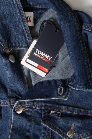 Pánska bunda  Tommy Jeans, Veľkosť XL, Farba Modrá, Cena  66,25 €