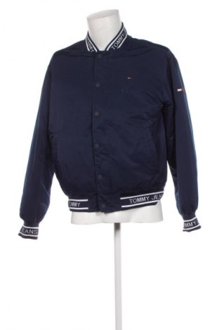 Geacă de bărbati Tommy Jeans, Mărime L, Culoare Albastru, Preț 751,99 Lei