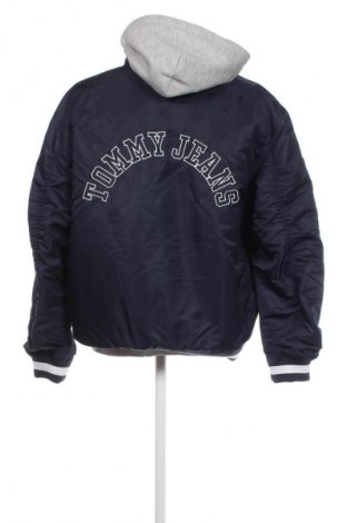 Ανδρικό μπουφάν Tommy Jeans, Μέγεθος L, Χρώμα Μπλέ, Τιμή 120,49 €