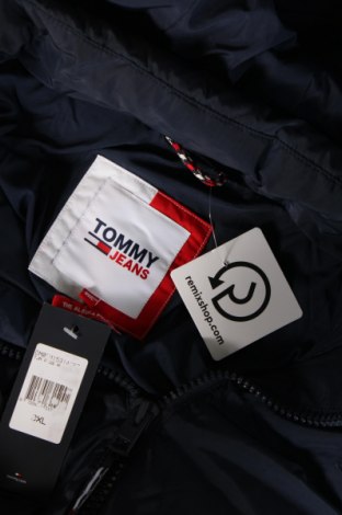 Męska kurtka Tommy Jeans, Rozmiar 3XL, Kolor Niebieski, Cena 610,99 zł