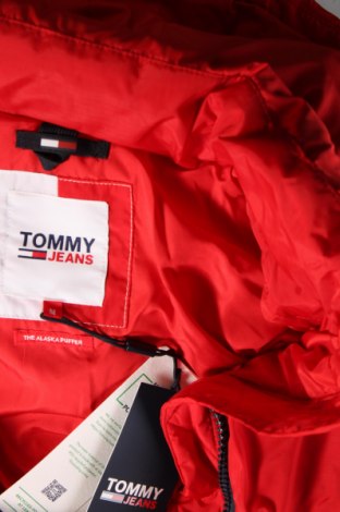 Pánská bunda  Tommy Jeans, Velikost M, Barva Červená, Cena  3 979,00 Kč