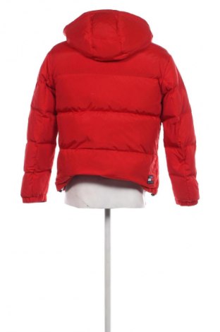 Herrenjacke Tommy Jeans, Größe M, Farbe Rot, Preis 187,99 €