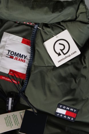 Geacă de bărbati Tommy Jeans, Mărime XL, Culoare Verde, Preț 887,99 Lei