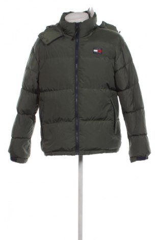 Herrenjacke Tommy Jeans, Größe XL, Farbe Grün, Preis 173,99 €