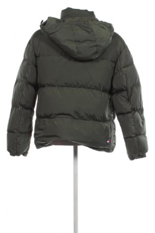 Geacă de bărbati Tommy Jeans, Mărime XL, Culoare Verde, Preț 887,99 Lei