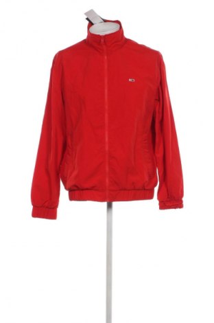 Herrenjacke Tommy Jeans, Größe M, Farbe Rot, Preis 135,99 €