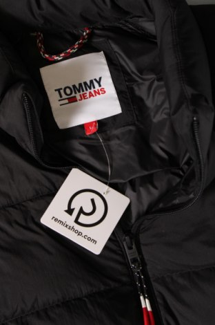 Herrenjacke Tommy Jeans, Größe L, Farbe Schwarz, Preis € 102,99