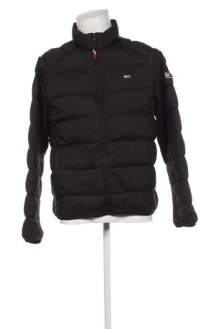 Pánska bunda  Tommy Jeans, Veľkosť L, Farba Čierna, Cena  86,95 €