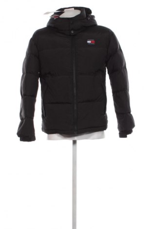 Herrenjacke Tommy Jeans, Größe XS, Farbe Schwarz, Preis 187,99 €