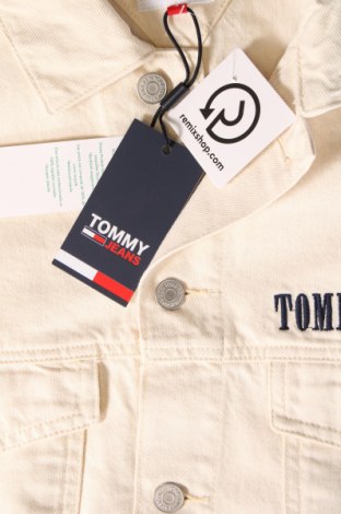 Ανδρικό μπουφάν Tommy Jeans, Μέγεθος S, Χρώμα  Μπέζ, Τιμή 72,49 €