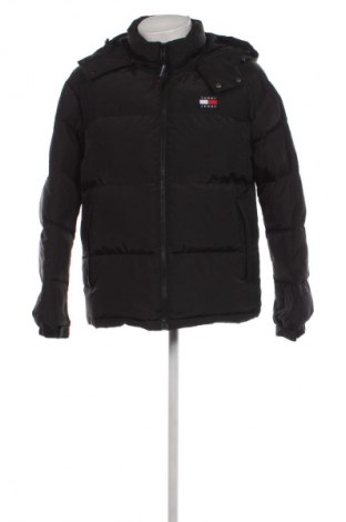 Geacă de bărbati Tommy Jeans, Mărime L, Culoare Negru, Preț 1.125,99 Lei