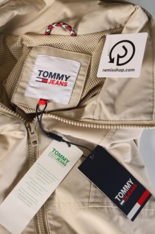 Ανδρικό μπουφάν Tommy Jeans, Μέγεθος L, Χρώμα  Μπέζ, Τιμή 92,99 €