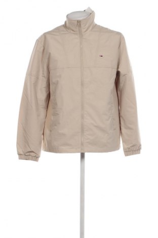 Herrenjacke Tommy Jeans, Größe L, Farbe Beige, Preis € 135,99