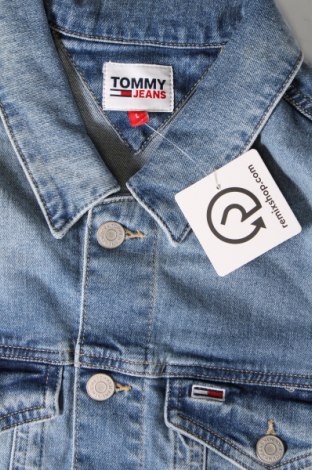 Pánska bunda  Tommy Jeans, Veľkosť L, Farba Modrá, Cena  59,95 €