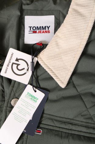 Męska kurtka Tommy Jeans, Rozmiar XXL, Kolor Zielony, Cena 622,99 zł