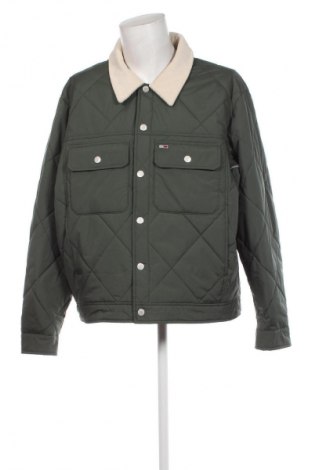 Geacă de bărbati Tommy Jeans, Mărime XXL, Culoare Verde, Preț 639,99 Lei