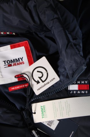 Ανδρικό μπουφάν Tommy Jeans, Μέγεθος M, Χρώμα Μπλέ, Τιμή 256,99 €