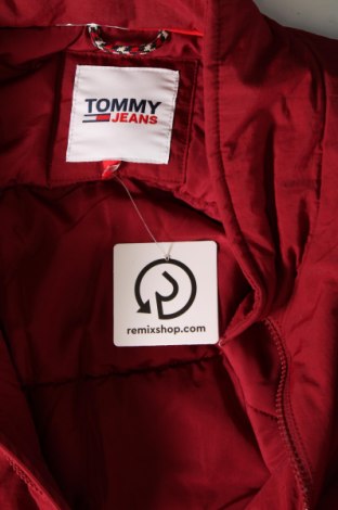 Pánská bunda  Tommy Jeans, Velikost XXL, Barva Červená, Cena  5 459,00 Kč