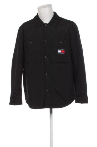 Geacă de bărbati Tommy Jeans, Mărime L, Culoare Negru, Preț 420,99 Lei