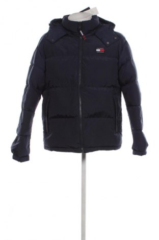 Herrenjacke Tommy Jeans, Größe L, Farbe Blau, Preis € 173,99