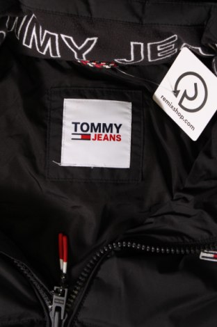 Ανδρικό μπουφάν Tommy Jeans, Μέγεθος L, Χρώμα Μαύρο, Τιμή 137,99 €