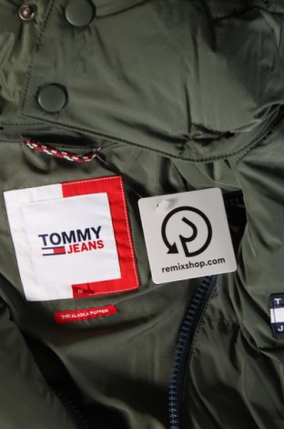 Мъжко яке Tommy Jeans, Размер M, Цвят Зелен, Цена 208,99 лв.