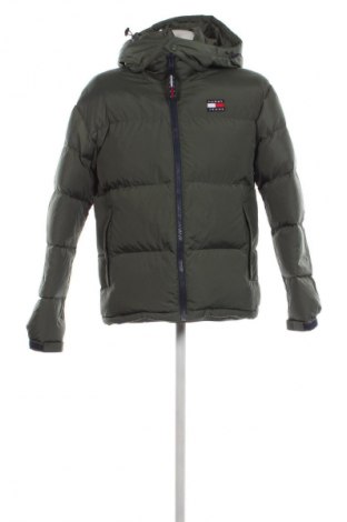 Geacă de bărbati Tommy Jeans, Mărime M, Culoare Verde, Preț 1.125,99 Lei