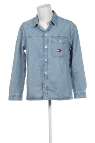 Pánska bunda  Tommy Jeans, Veľkosť M, Farba Modrá, Cena  72,95 €