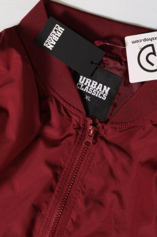 Herrenjacke Urban Classics, Größe XL, Farbe Rot, Preis € 27,84