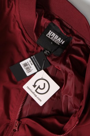 Pánská bunda  Urban Classics, Velikost L, Barva Červená, Cena  783,00 Kč