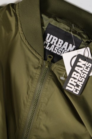 Pánska bunda  Urban Classics, Veľkosť L, Farba Zelená, Cena  27,84 €