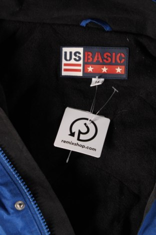 Herrenjacke Us Basic, Größe M, Farbe Blau, Preis € 14,99