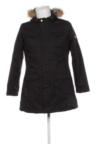 Γυναικείο μπουφάν Vinson Polo Club, Μέγεθος M, Χρώμα Μαύρο, Τιμή 21,53 €