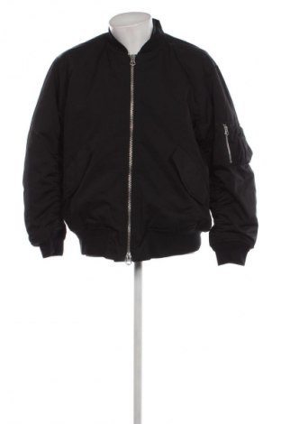 Ανδρικό μπουφάν Weekday, Μέγεθος L, Χρώμα Μαύρο, Τιμή 52,27 €