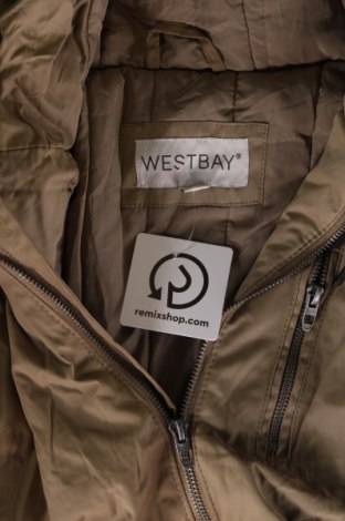 Herrenjacke Westbay, Größe M, Farbe Grün, Preis € 11,49