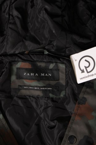 Ανδρικό μπουφάν Zara, Μέγεθος L, Χρώμα Πολύχρωμο, Τιμή 13,95 €