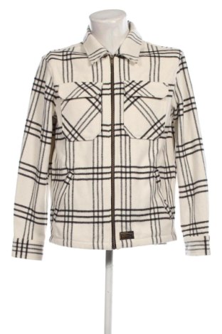 Ανδρικό μπουφάν Zara, Μέγεθος M, Χρώμα Λευκό, Τιμή 15,47 €