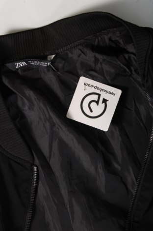 Pánska bunda  Zara, Veľkosť L, Farba Čierna, Cena  13,95 €