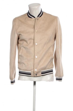 Ανδρικό μπουφάν Zara, Μέγεθος M, Χρώμα  Μπέζ, Τιμή 15,22 €