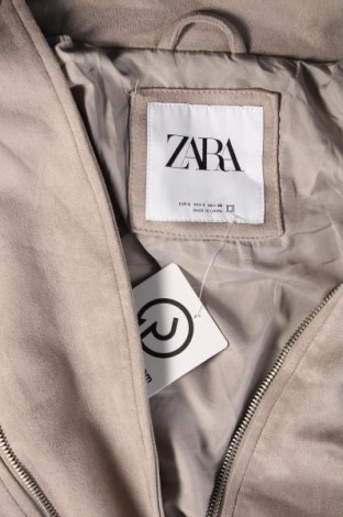 Мъжко яке Zara, Размер S, Цвят Сив, Цена 20,50 лв.