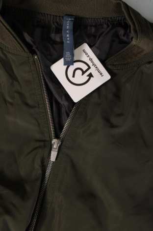 Herrenjacke Zara Man, Größe L, Farbe Grün, Preis € 17,12