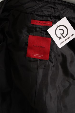 Geacă de bărbati Zara Man, Mărime XL, Culoare Negru, Preț 134,87 Lei