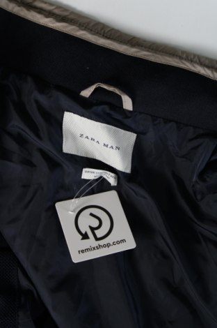 Pánská bunda  Zara Man, Velikost XXL, Barva Béžová, Cena  458,00 Kč