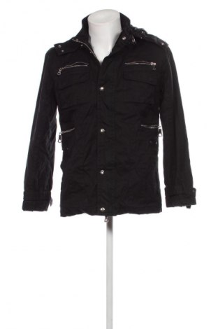 Мъжко яке Zara Man, Размер M, Цвят Черен, Цена 48,00 лв.