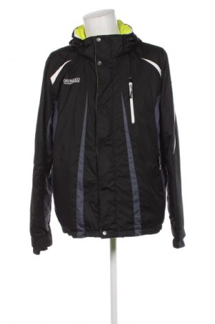 Ανδρικό μπουφάν για χειμερινά σπορ, Μέγεθος XL, Χρώμα Μαύρο, Τιμή 34,58 €